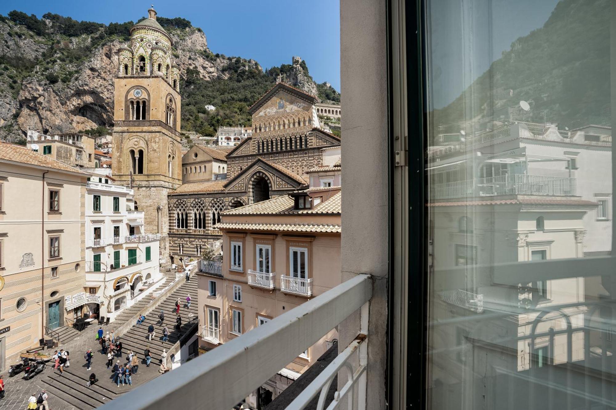 Hotel Fontana Amalfi Kültér fotó